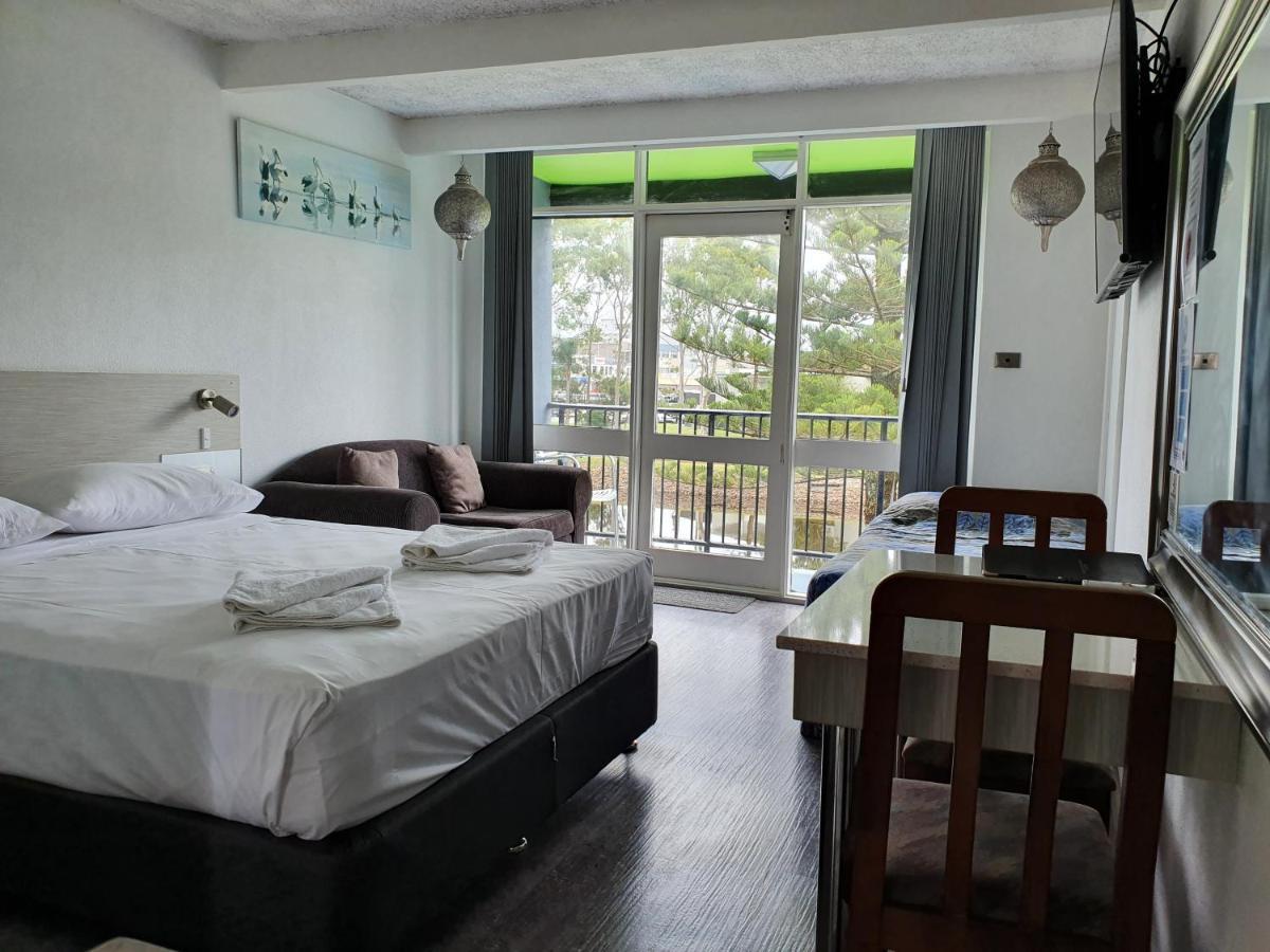 Le George Motel Port Macquarie Exteriör bild