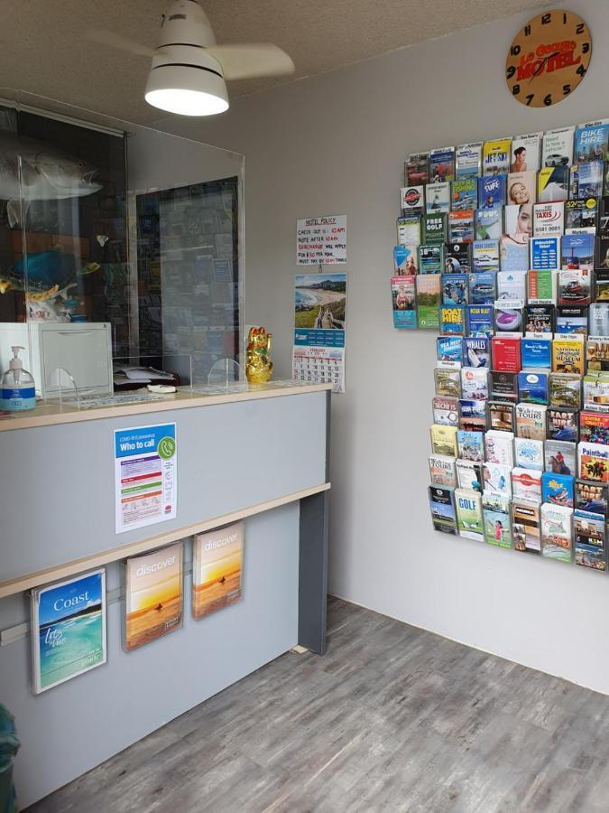 Le George Motel Port Macquarie Exteriör bild