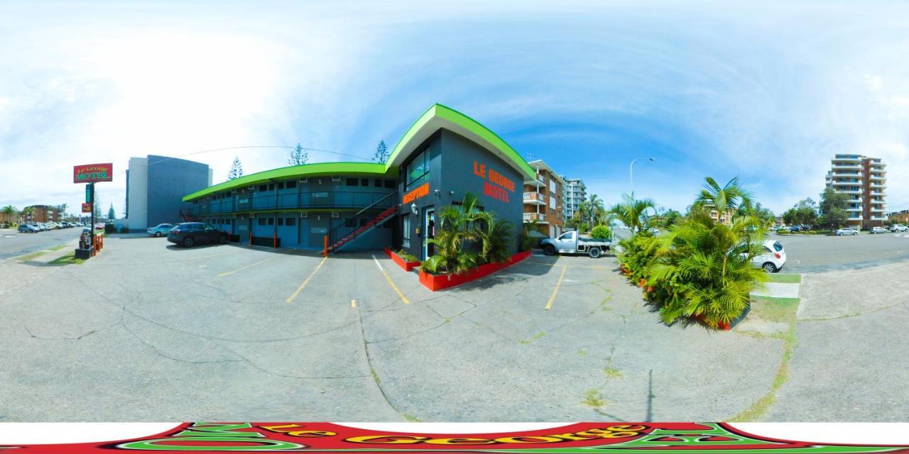 Le George Motel Port Macquarie Exteriör bild