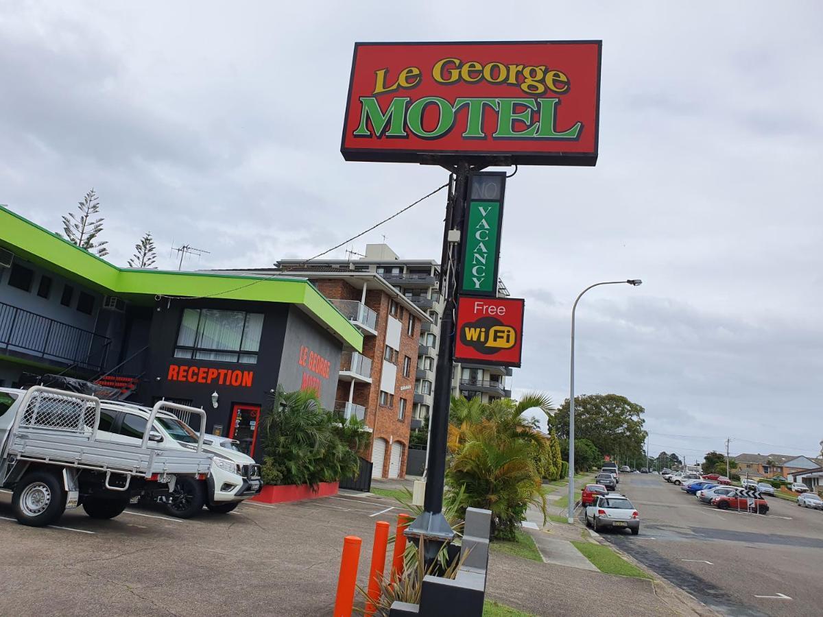 Le George Motel Port Macquarie Exteriör bild