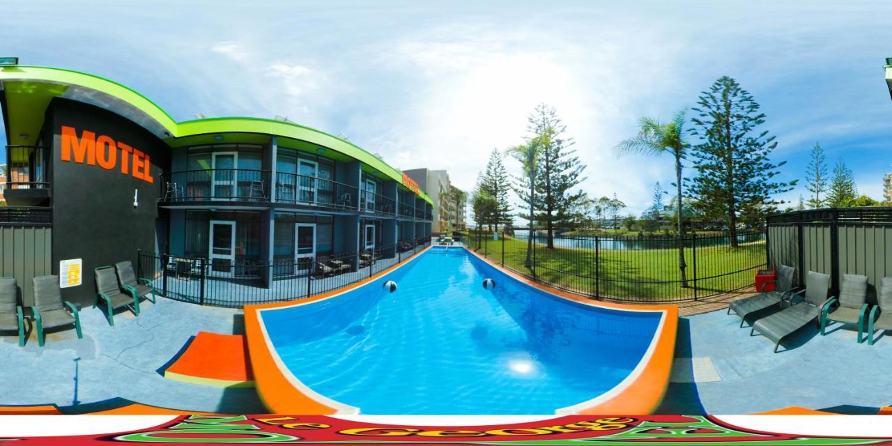 Le George Motel Port Macquarie Exteriör bild