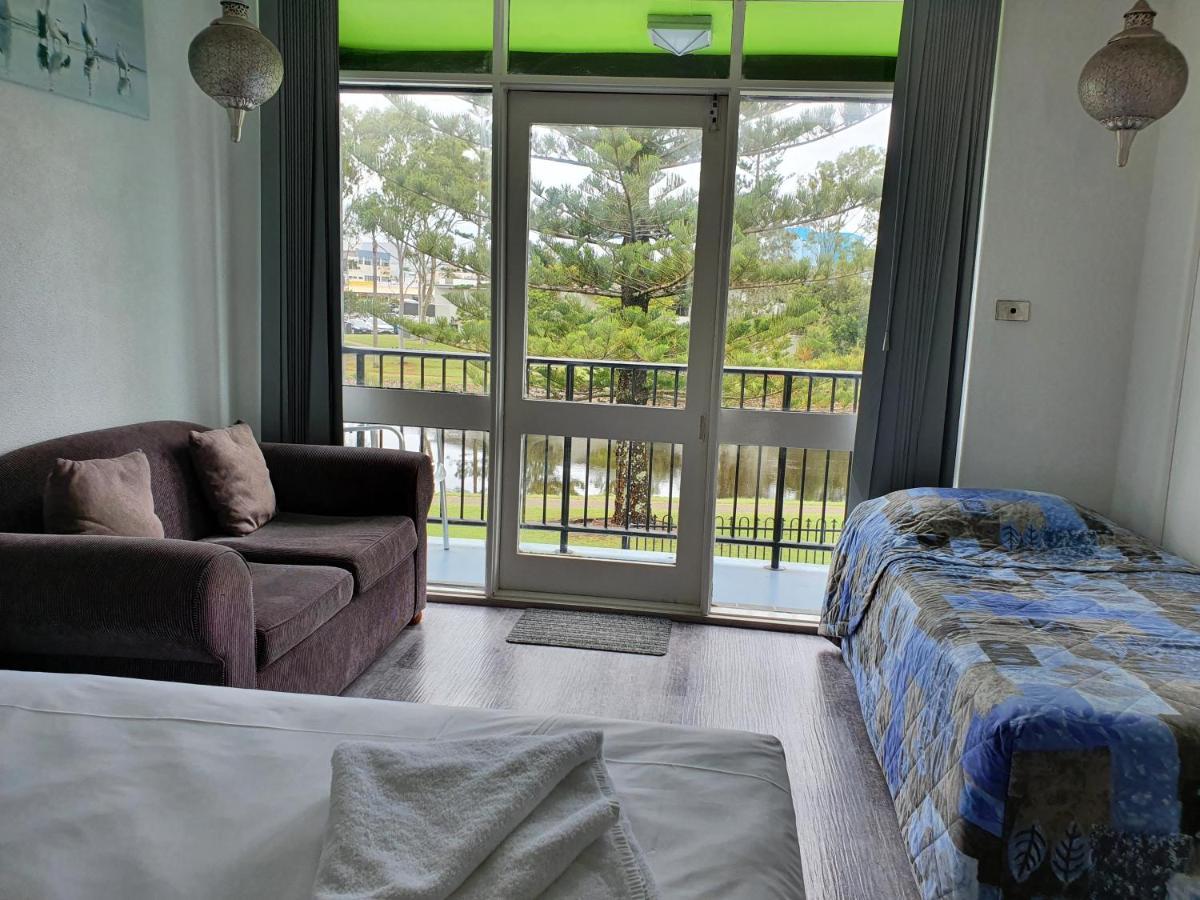 Le George Motel Port Macquarie Exteriör bild