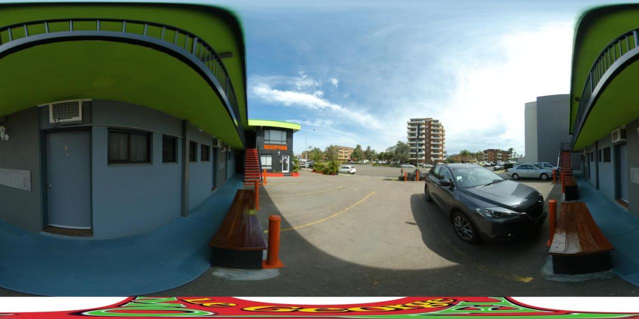 Le George Motel Port Macquarie Exteriör bild