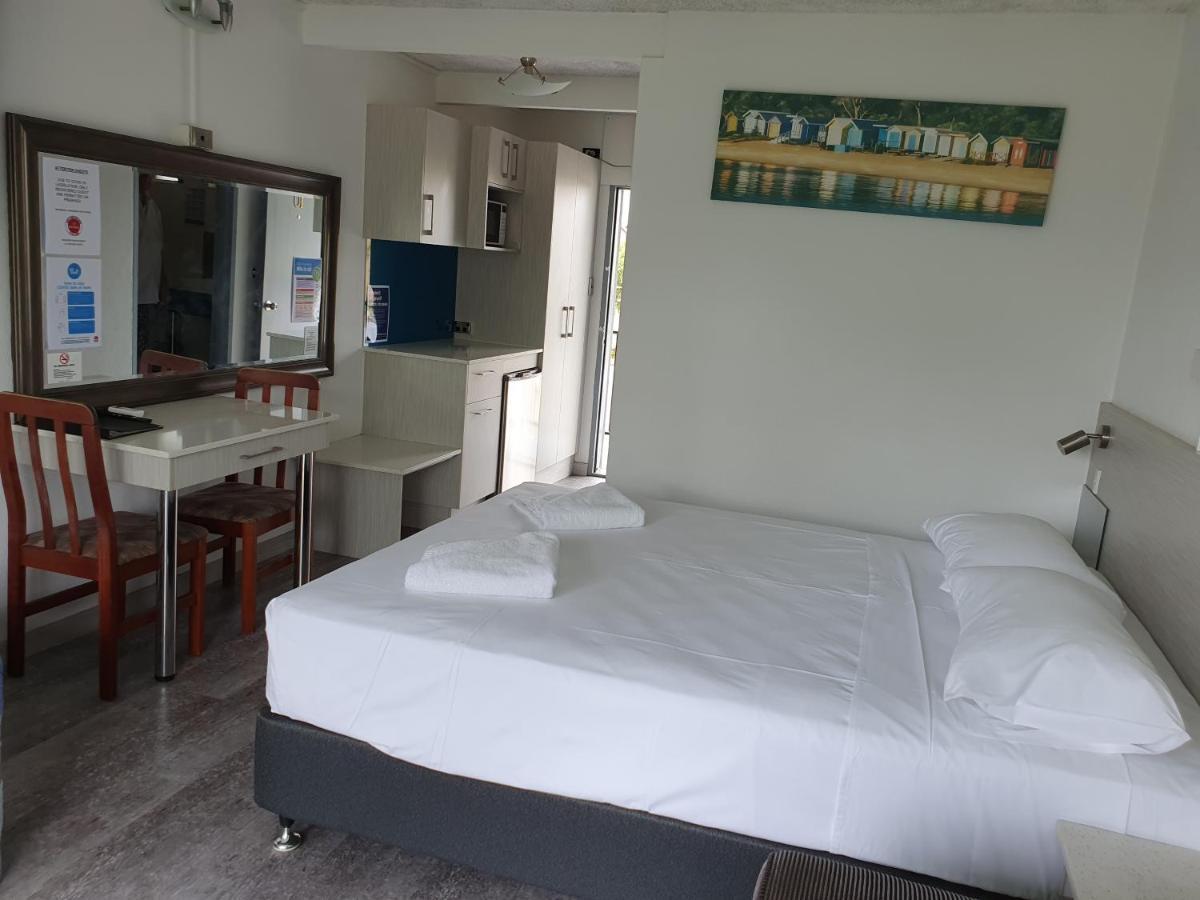 Le George Motel Port Macquarie Exteriör bild