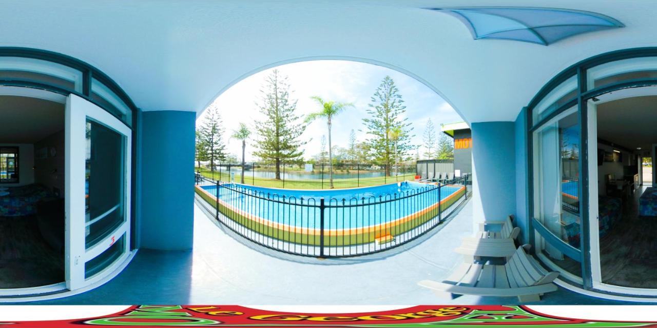 Le George Motel Port Macquarie Exteriör bild