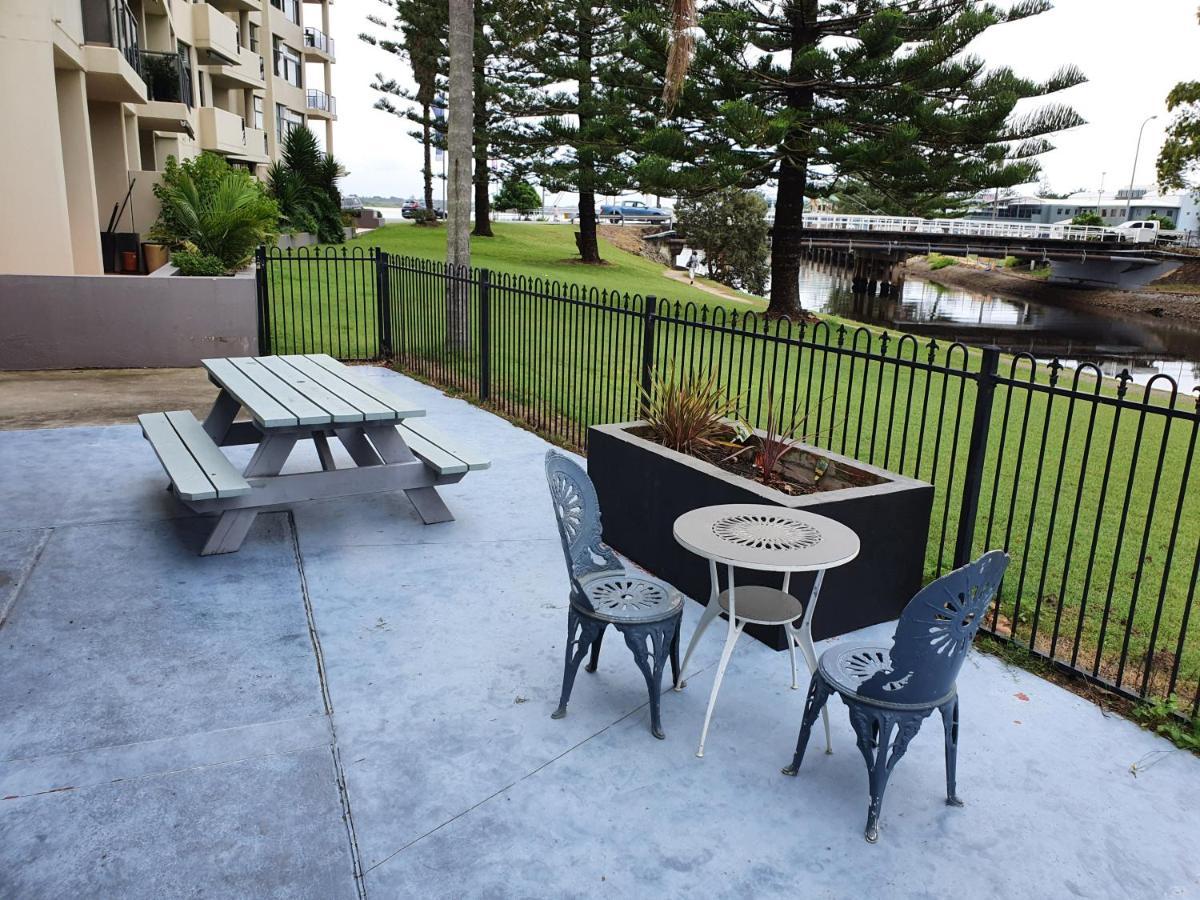 Le George Motel Port Macquarie Exteriör bild