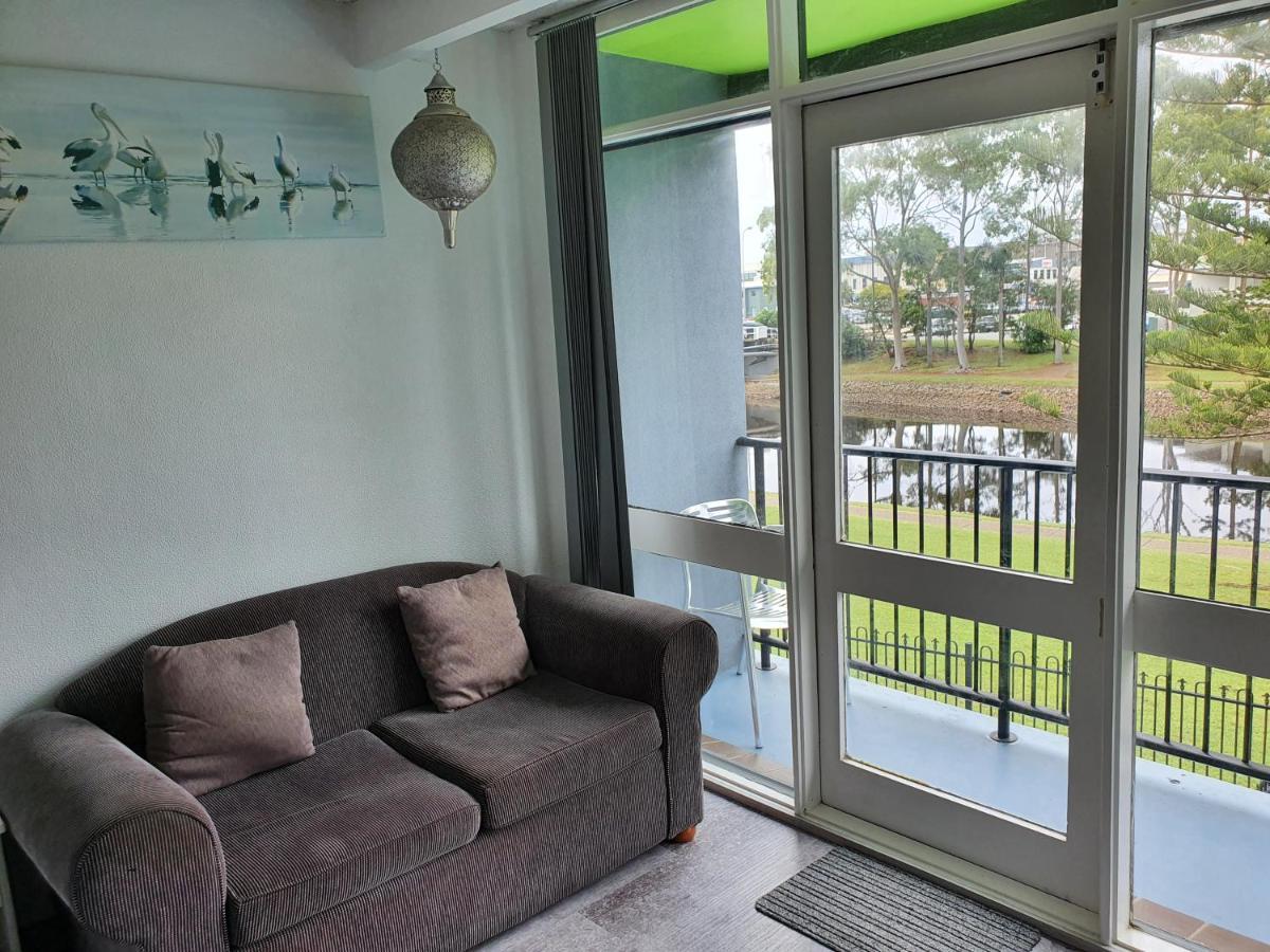 Le George Motel Port Macquarie Exteriör bild