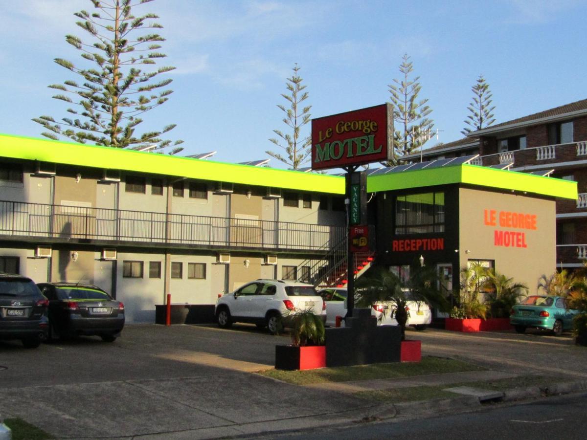 Le George Motel Port Macquarie Exteriör bild