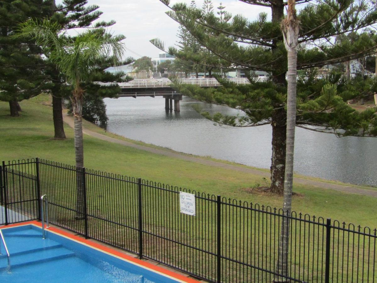 Le George Motel Port Macquarie Exteriör bild