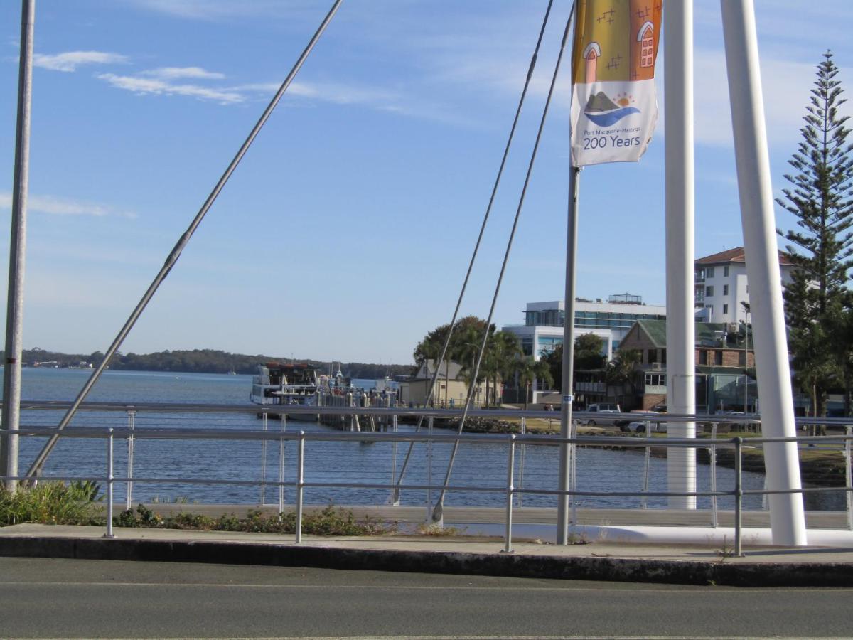 Le George Motel Port Macquarie Exteriör bild