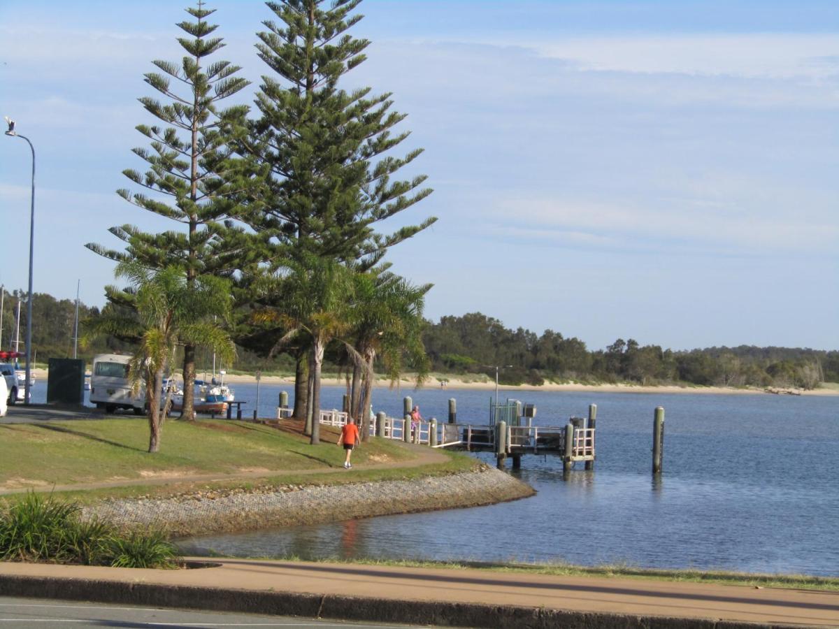 Le George Motel Port Macquarie Exteriör bild