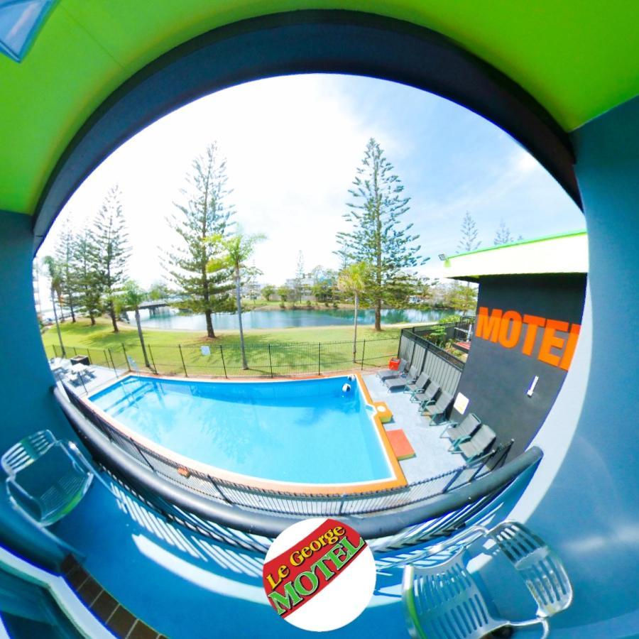 Le George Motel Port Macquarie Exteriör bild