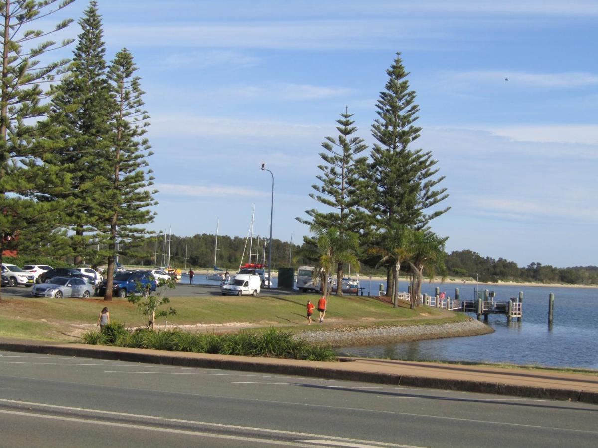 Le George Motel Port Macquarie Exteriör bild