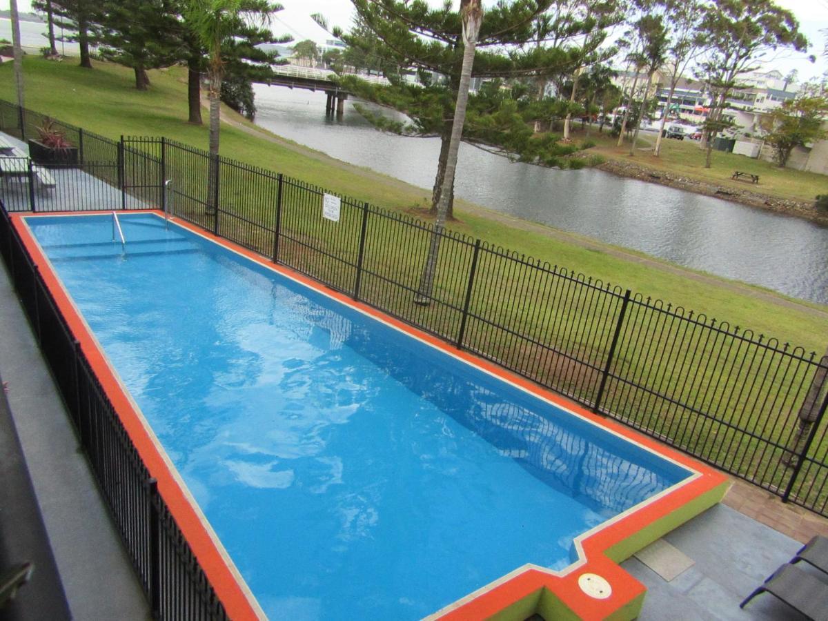 Le George Motel Port Macquarie Exteriör bild