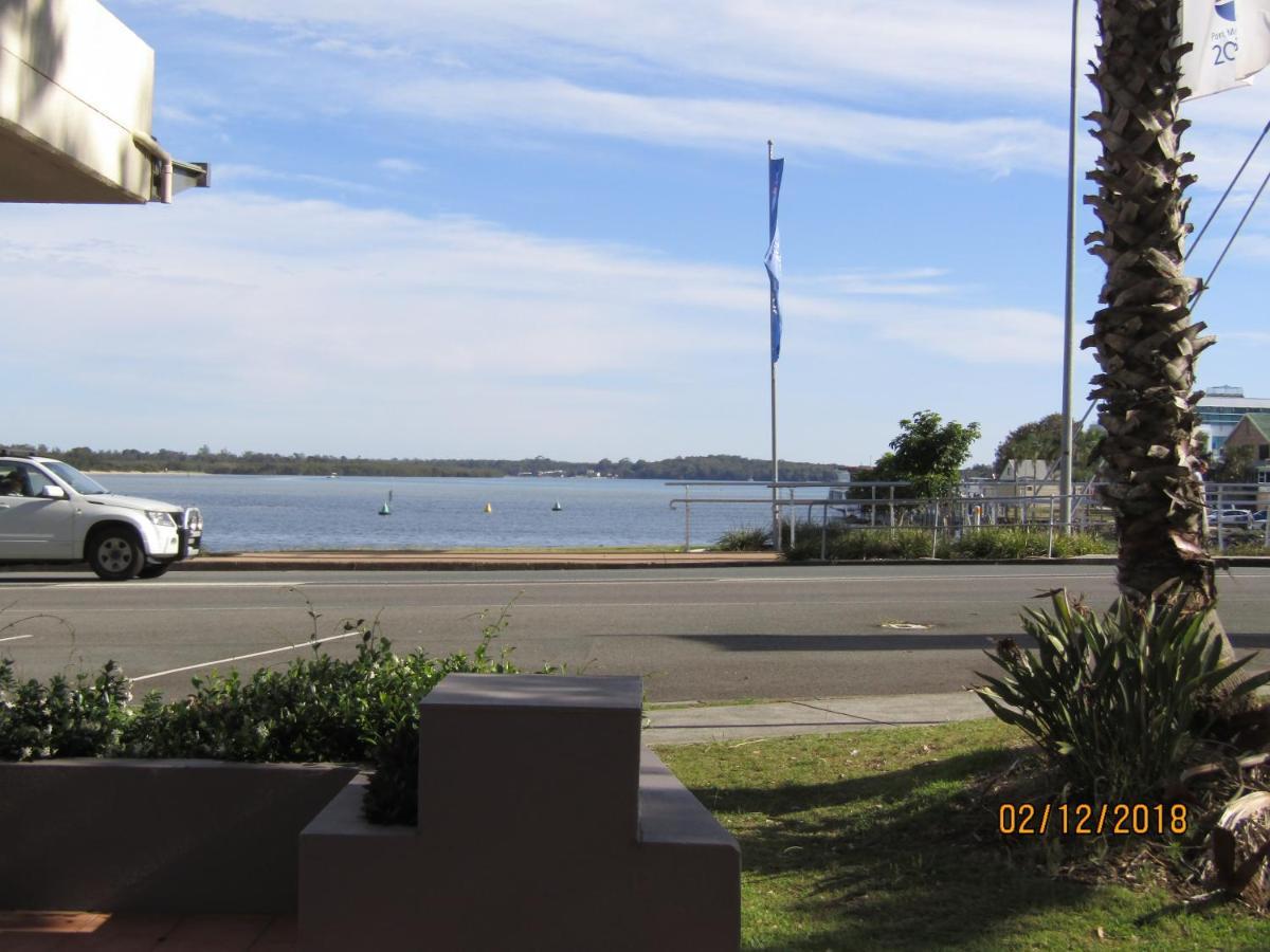 Le George Motel Port Macquarie Exteriör bild