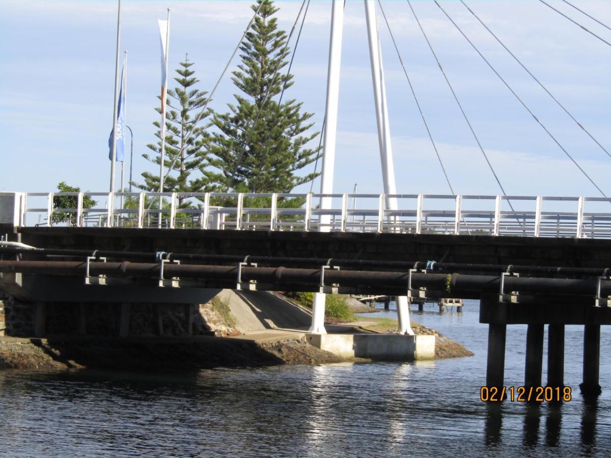 Le George Motel Port Macquarie Exteriör bild