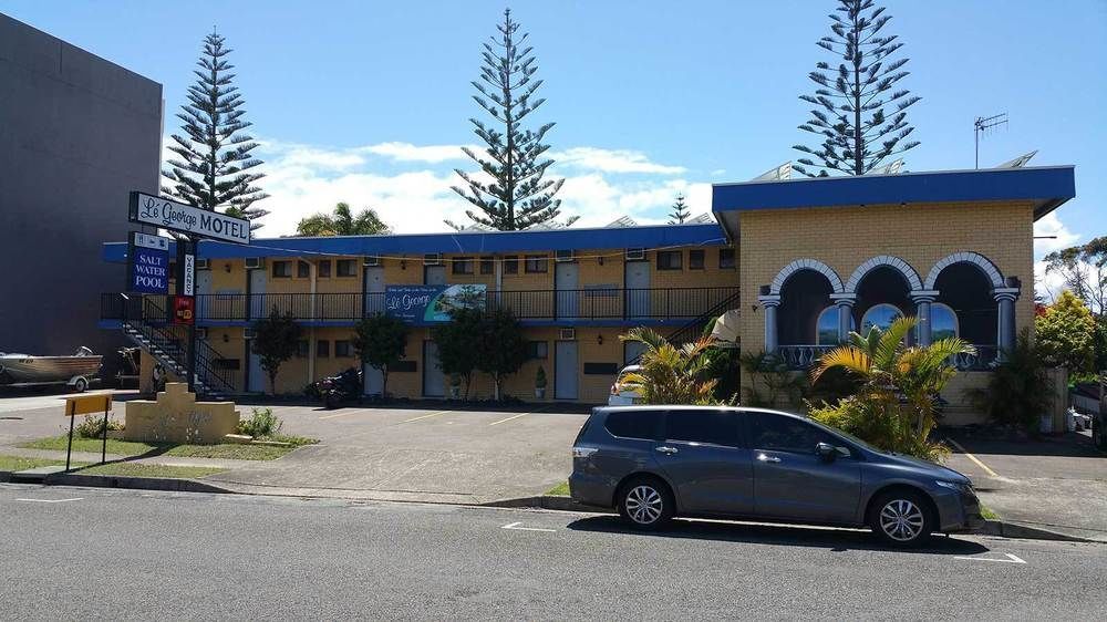 Le George Motel Port Macquarie Exteriör bild