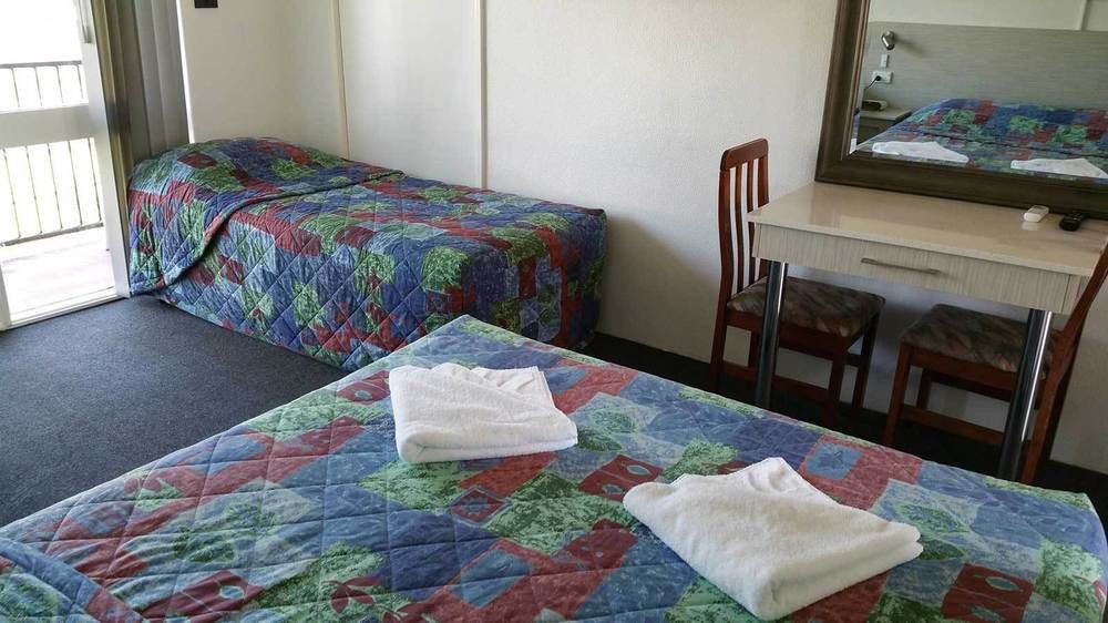 Le George Motel Port Macquarie Exteriör bild