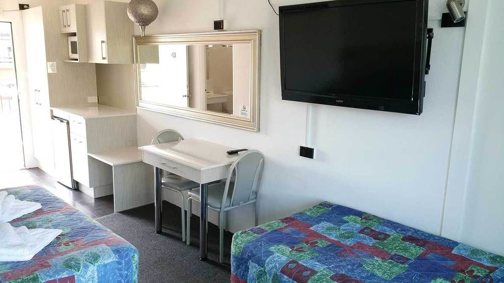 Le George Motel Port Macquarie Exteriör bild